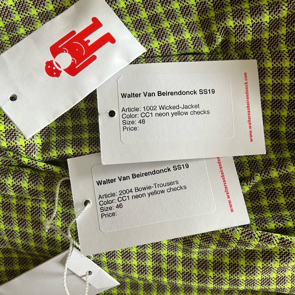 Walter Van Beirendonck Set. - Picture 5 of 5